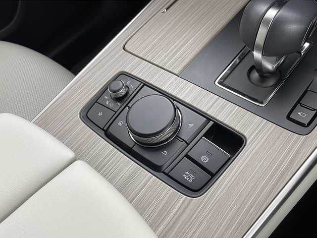 マツダ ＣＸ－６０ 25S エクスクルーシブモード 鹿児島県 2023(令5)年 0.6万km ロジウムホワイトプレミアムメタリック 純正12.3インチナビ/(BT/USB/HDMI)/フルセグTV/全周囲カメラ/BOSEスピーカー/ETC/サンルーフ/衝突軽減ブレーキ/レーダークルーズコントロール/コーナーセンサー/ブラインドスポットモニター/レザーシート/前席パワーシート/全席シートヒーター/前席エアーシート/パワーバックドア/ステアリングヒーター/ステアリングリモコン/革巻きステアリング/LEDヘッドライト/オートライト/オートハイビーム/電動パーキングブレーキ/オートホールド/スマートキー/電動格納ミラー/純正フロアマット/純正アルミ20インチ