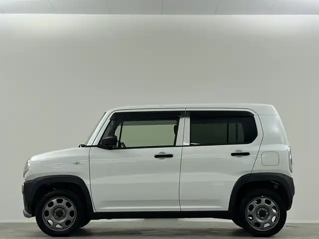 スズキ ハスラー A 大分県 2017(平29)年 8.6万km クリスタルホワイトP 社外オーディオ(DEH-5100)/CD/USB/AUX/社外ETC/フロアマット/リモコンキー