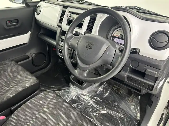 スズキ ハスラー A 大分県 2017(平29)年 8.6万km クリスタルホワイトP 社外オーディオ(DEH-5100)/CD/USB/AUX/社外ETC/フロアマット/リモコンキー