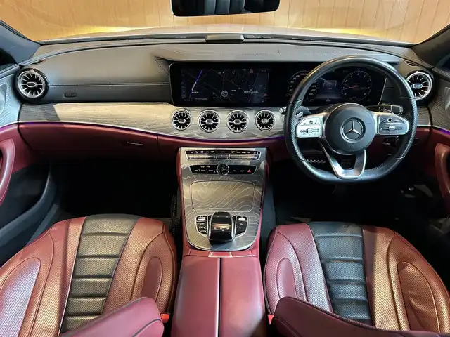 メルセデス・ベンツ ＣＬＳ４５０ 4マチック スポーツ 宮城県 2018(平30)年 7.2万km イリジウムシルバー ワンオーナー/エクスクルーシブパッケージ/レーダーセーフティパッケージ/ガラススライディングルーフ/Burmesterサウンドシステム/ヘッドアップディスプレイ/COMANDシステムナビゲーションシステム/フルセグTV/360°カメラシステム/ベンガルレッド/ブラックナッパレザーシート/シートベンチレーション/シートヒーター/メモリ機能付きパワーシート /マルチビームLEDヘッドライト/オートマチックハイビーム/キーレスゴー /パワートランクリッド/19インチAW