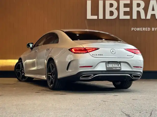 メルセデス・ベンツ ＣＬＳ４５０ 4マチック スポーツ 宮城県 2018(平30)年 7.2万km イリジウムシルバー ワンオーナー/エクスクルーシブパッケージ/レーダーセーフティパッケージ/ガラススライディングルーフ/Burmesterサウンドシステム/ヘッドアップディスプレイ/COMANDシステムナビゲーションシステム/フルセグTV/360°カメラシステム/ベンガルレッド/ブラックナッパレザーシート/シートベンチレーション/シートヒーター/メモリ機能付きパワーシート /マルチビームLEDヘッドライト/オートマチックハイビーム/キーレスゴー /パワートランクリッド/19インチAW
