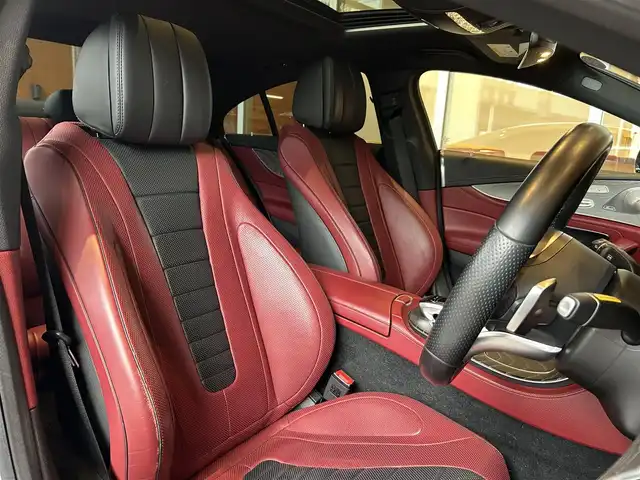 メルセデス・ベンツ ＣＬＳ４５０ 4マチック スポーツ 宮城県 2018(平30)年 7.2万km イリジウムシルバー ワンオーナー/エクスクルーシブパッケージ/レーダーセーフティパッケージ/ガラススライディングルーフ/Burmesterサウンドシステム/ヘッドアップディスプレイ/COMANDシステムナビゲーションシステム/フルセグTV/360°カメラシステム/ベンガルレッド/ブラックナッパレザーシート/シートベンチレーション/シートヒーター/メモリ機能付きパワーシート /マルチビームLEDヘッドライト/オートマチックハイビーム/キーレスゴー /パワートランクリッド/19インチAW