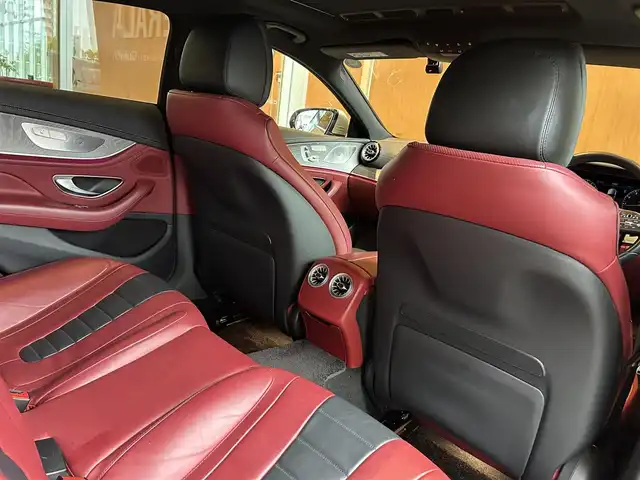 メルセデス・ベンツ ＣＬＳ４５０ 4マチック スポーツ 宮城県 2018(平30)年 7.2万km イリジウムシルバー ワンオーナー/エクスクルーシブパッケージ/レーダーセーフティパッケージ/ガラススライディングルーフ/Burmesterサウンドシステム/ヘッドアップディスプレイ/COMANDシステムナビゲーションシステム/フルセグTV/360°カメラシステム/ベンガルレッド/ブラックナッパレザーシート/シートベンチレーション/シートヒーター/メモリ機能付きパワーシート /マルチビームLEDヘッドライト/オートマチックハイビーム/キーレスゴー /パワートランクリッド/19インチAW