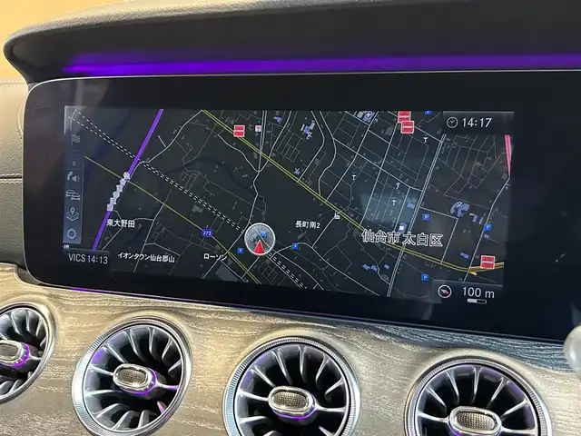 メルセデス・ベンツ ＣＬＳ４５０ 4マチック スポーツ 宮城県 2018(平30)年 7.2万km イリジウムシルバー ワンオーナー/エクスクルーシブパッケージ/レーダーセーフティパッケージ/ガラススライディングルーフ/Burmesterサウンドシステム/ヘッドアップディスプレイ/COMANDシステムナビゲーションシステム/フルセグTV/360°カメラシステム/ベンガルレッド/ブラックナッパレザーシート/シートベンチレーション/シートヒーター/メモリ機能付きパワーシート /マルチビームLEDヘッドライト/オートマチックハイビーム/キーレスゴー /パワートランクリッド/19インチAW