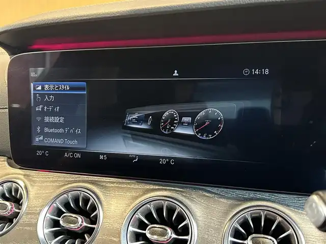 メルセデス・ベンツ ＣＬＳ４５０ 4マチック スポーツ 宮城県 2018(平30)年 7.2万km イリジウムシルバー ワンオーナー/エクスクルーシブパッケージ/レーダーセーフティパッケージ/ガラススライディングルーフ/Burmesterサウンドシステム/ヘッドアップディスプレイ/COMANDシステムナビゲーションシステム/フルセグTV/360°カメラシステム/ベンガルレッド/ブラックナッパレザーシート/シートベンチレーション/シートヒーター/メモリ機能付きパワーシート /マルチビームLEDヘッドライト/オートマチックハイビーム/キーレスゴー /パワートランクリッド/19インチAW
