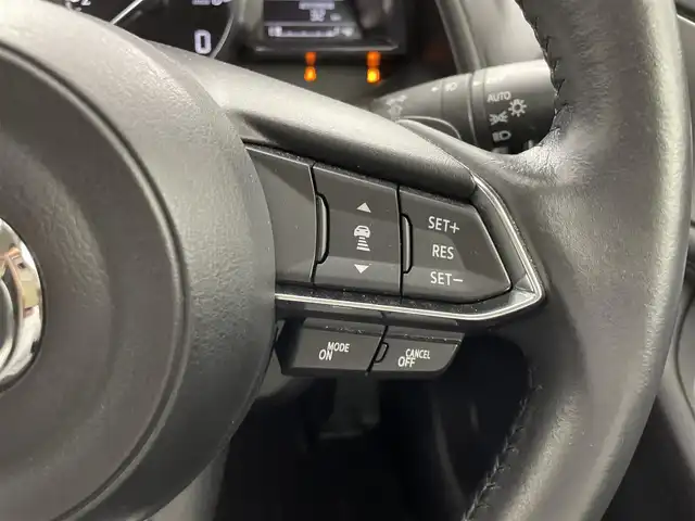マツダ ＣＸ－３ 20SプロアクティブSパッケージ 群馬県 2019(平31)年 2.4万km ソウルレッドクリスタルM 360°ビュー・モニター＋フロントパーキングセンサー/CD/DVDプレイヤー＋地上デジタルTVチューナー(フルセグ)/＝＝＝＝＝＝/純正7型ナビ/(AM/FM/Bluetooth/フルセグTV/CD/DVD/SD//USB1・2/AUX/AppleCarPlay/AndroidAuto)/ブラインドスポットモニタリング/クルーズコントロール/パドルシフト/ヘッドアップディスプレイ/ビルトインETC/運転席側パワーシート(ポジションメモリ付)/前席シートヒーター/ステアリングヒーター/電動パーキングブレーキ/オートブレーキホールド/プッシュスタート/スマートキー/スペアキー有