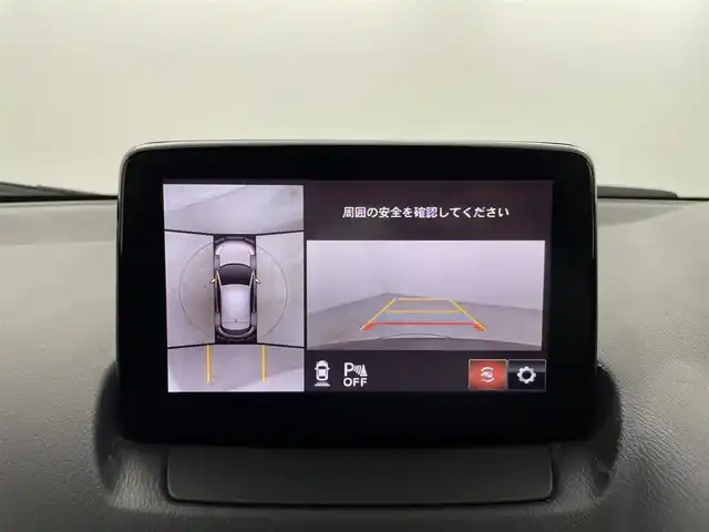 マツダ ＣＸ－３ 20SプロアクティブSパッケージ 群馬県 2019(平31)年 2.4万km ソウルレッドクリスタルM 360°ビュー・モニター＋フロントパーキングセンサー/CD/DVDプレイヤー＋地上デジタルTVチューナー(フルセグ)/＝＝＝＝＝＝/純正7型ナビ/(AM/FM/Bluetooth/フルセグTV/CD/DVD/SD//USB1・2/AUX/AppleCarPlay/AndroidAuto)/ブラインドスポットモニタリング/クルーズコントロール/パドルシフト/ヘッドアップディスプレイ/ビルトインETC/運転席側パワーシート(ポジションメモリ付)/前席シートヒーター/ステアリングヒーター/電動パーキングブレーキ/オートブレーキホールド/プッシュスタート/スマートキー/スペアキー有