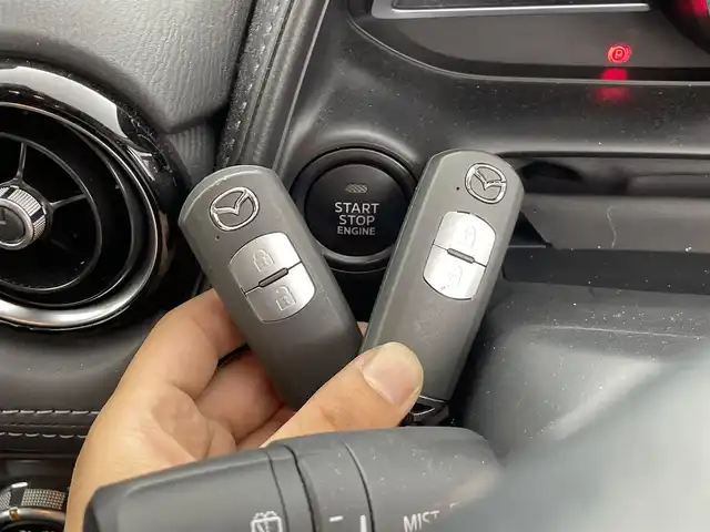 マツダ ＣＸ－３ 20SプロアクティブSパッケージ 群馬県 2019(平31)年 2.4万km ソウルレッドクリスタルM 360°ビュー・モニター＋フロントパーキングセンサー/CD/DVDプレイヤー＋地上デジタルTVチューナー(フルセグ)/＝＝＝＝＝＝/純正7型ナビ/(AM/FM/Bluetooth/フルセグTV/CD/DVD/SD//USB1・2/AUX/AppleCarPlay/AndroidAuto)/ブラインドスポットモニタリング/クルーズコントロール/パドルシフト/ヘッドアップディスプレイ/ビルトインETC/運転席側パワーシート(ポジションメモリ付)/前席シートヒーター/ステアリングヒーター/電動パーキングブレーキ/オートブレーキホールド/プッシュスタート/スマートキー/スペアキー有