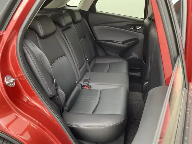 マツダ ＣＸ－３ 20SプロアクティブSパッケージ 群馬県 2019(平31)年 2.4万km ソウルレッドクリスタルM 360°ビュー・モニター＋フロントパーキングセンサー/CD/DVDプレイヤー＋地上デジタルTVチューナー(フルセグ)/＝＝＝＝＝＝/純正7型ナビ/(AM/FM/Bluetooth/フルセグTV/CD/DVD/SD//USB1・2/AUX/AppleCarPlay/AndroidAuto)/ブラインドスポットモニタリング/クルーズコントロール/パドルシフト/ヘッドアップディスプレイ/ビルトインETC/運転席側パワーシート(ポジションメモリ付)/前席シートヒーター/ステアリングヒーター/電動パーキングブレーキ/オートブレーキホールド/プッシュスタート/スマートキー/スペアキー有
