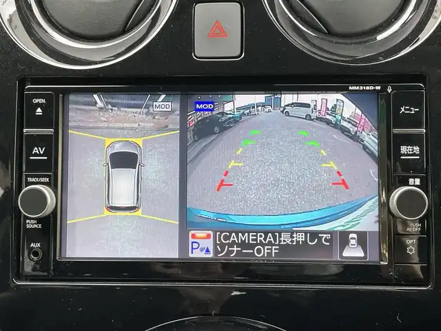 日産 ノート e－パワー メダリスト 千葉県 2019(令1)年 0.8万km シャイニングブルー 純正SDナビ/ (フルセグTV/CD/DVD/SD/AUX/Bluetooth)/アラウンドビューモニター/ドライブレコーダー (DRV-830)/ETC/クルーズコントロール/インテリジェントエマージェンシーブレーキ/インテリジェントルームミラー/前後コーナーセンサー/オートライト/LEDヘッドライト/フォグランプ/ウィンカー付き電動格納ミラー/ドアバイザー/プッシュエンジンスタート/スマートキー/純正フロアマット/純正15インチアルミホイール