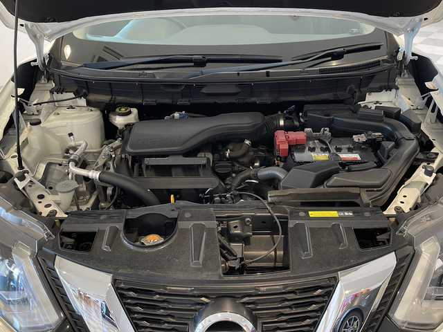 日産 エクストレイル 20Xi 福井県 2019(令1)年 6.8万km ブリリアントホワイトパール 純正９インチSDナビ/フルセグTV/アラウンドビューモニター/プロパイロット/ダウンヒルコントロール/前後コーナーセンサー/エマージェンシーブレーキ/ブラインドスポットウォーニング/純正ドライブレコーダー（DJ4-D）/ETC/デジタルインナーミラー/パワーバックドア/全席シートヒーター/オートライト/LEDヘッドライト/LEDフォグ/純正18インチアルミホイール/電動パーキング/オートホールド/プッシュスタート/スマートキー×2/ルーフレール/純正フロアマット