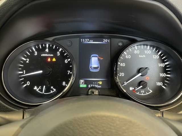 日産 エクストレイル 20Xi 福井県 2019(令1)年 6.8万km ブリリアントホワイトパール 純正９インチSDナビ/フルセグTV/アラウンドビューモニター/プロパイロット/ダウンヒルコントロール/前後コーナーセンサー/エマージェンシーブレーキ/ブラインドスポットウォーニング/純正ドライブレコーダー（DJ4-D）/ETC/デジタルインナーミラー/パワーバックドア/全席シートヒーター/オートライト/LEDヘッドライト/LEDフォグ/純正18インチアルミホイール/電動パーキング/オートホールド/プッシュスタート/スマートキー×2/ルーフレール/純正フロアマット