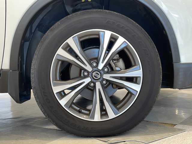 日産 エクストレイル 20Xi 福井県 2019(令1)年 6.8万km ブリリアントホワイトパール 純正９インチSDナビ/フルセグTV/アラウンドビューモニター/プロパイロット/ダウンヒルコントロール/前後コーナーセンサー/エマージェンシーブレーキ/ブラインドスポットウォーニング/純正ドライブレコーダー（DJ4-D）/ETC/デジタルインナーミラー/パワーバックドア/全席シートヒーター/オートライト/LEDヘッドライト/LEDフォグ/純正18インチアルミホイール/電動パーキング/オートホールド/プッシュスタート/スマートキー×2/ルーフレール/純正フロアマット