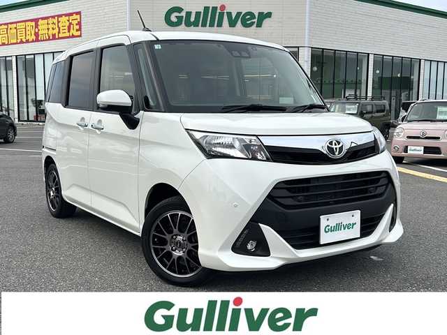 トヨタ タンク G コージーエディション 鳥取県 2020(令2)年 5.1万km パールホワイトⅢ ワンオーナー/純正9型ナビ/フルセグ/DVD/CD/BT/USB/HDMI/バックカメラ・ETC/スマートアシスト/レーンキープアシスト/クルーズコントロール/両側パワースライドドア/ドライブレコーダー（前方）/前席シートヒーター/LEDヘットライト/フォグライト/社外15インチアルミホイール/プッシュエンジンスタート/アイドリングストップ/スタットレスセット積み込/（タイヤ溝6部山）
