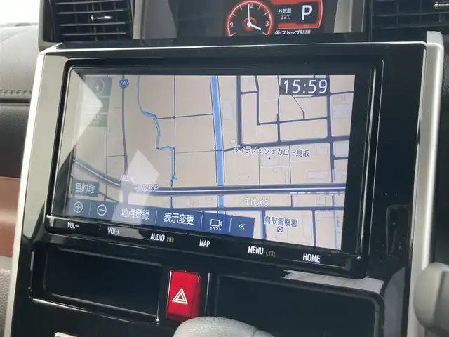 トヨタ タンク G コージーエディション 鳥取県 2020(令2)年 5.1万km パールホワイトⅢ ワンオーナー/純正9型ナビ/フルセグ/DVD/CD/BT/USB/HDMI/バックカメラ・ETC/スマートアシスト/レーンキープアシスト/クルーズコントロール/両側パワースライドドア/ドライブレコーダー（前方）/前席シートヒーター/LEDヘットライト/フォグライト/社外15インチアルミホイール/プッシュエンジンスタート/アイドリングストップ/スタットレスセット積み込/（タイヤ溝6部山）