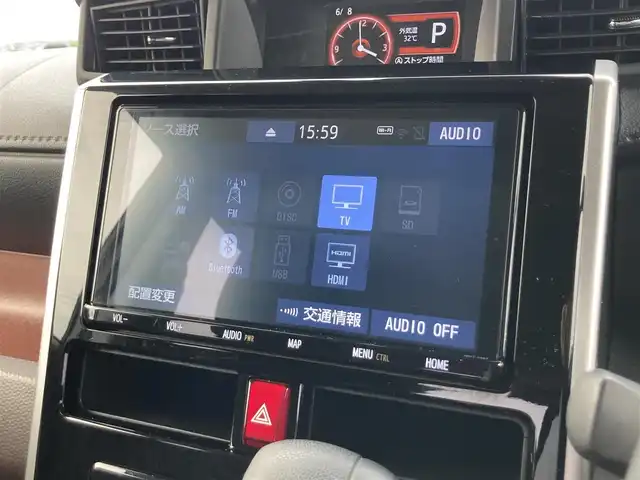 トヨタ タンク G コージーエディション 鳥取県 2020(令2)年 5.1万km パールホワイトⅢ ワンオーナー/純正9型ナビ/フルセグ/DVD/CD/BT/USB/HDMI/バックカメラ・ETC/スマートアシスト/レーンキープアシスト/クルーズコントロール/両側パワースライドドア/ドライブレコーダー（前方）/前席シートヒーター/LEDヘットライト/フォグライト/社外15インチアルミホイール/プッシュエンジンスタート/アイドリングストップ/スタットレスセット積み込/（タイヤ溝6部山）