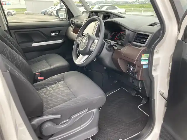 トヨタ タンク G コージーエディション 鳥取県 2020(令2)年 5.1万km パールホワイトⅢ ワンオーナー/純正9型ナビ/フルセグ/DVD/CD/BT/USB/HDMI/バックカメラ・ETC/スマートアシスト/レーンキープアシスト/クルーズコントロール/両側パワースライドドア/ドライブレコーダー（前方）/前席シートヒーター/LEDヘットライト/フォグライト/社外15インチアルミホイール/プッシュエンジンスタート/アイドリングストップ/スタットレスセット積み込/（タイヤ溝6部山）