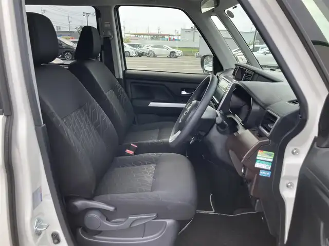 トヨタ タンク G コージーエディション 鳥取県 2020(令2)年 5.1万km パールホワイトⅢ ワンオーナー/純正9型ナビ/フルセグ/DVD/CD/BT/USB/HDMI/バックカメラ・ETC/スマートアシスト/レーンキープアシスト/クルーズコントロール/両側パワースライドドア/ドライブレコーダー（前方）/前席シートヒーター/LEDヘットライト/フォグライト/社外15インチアルミホイール/プッシュエンジンスタート/アイドリングストップ/スタットレスセット積み込/（タイヤ溝6部山）