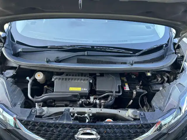 日産 デイズ HWS X プロパイロットED 栃木県 2020(令2)年 5.5万km ブラック プロパイロット/エマージェンシーブレーキ/アラウンドビューモニター/社外ナビ（CN-E320D）/バックカメラ/前後コーナーセンサー/衝突被害軽減システム/横滑り防止/アイドリングストップ/LEDヘッドライト/オートライト/フォグランプ/純正フロアマット/純正AW14インチ/ETC/Bluetooth / CD / TV/スペアキー1本