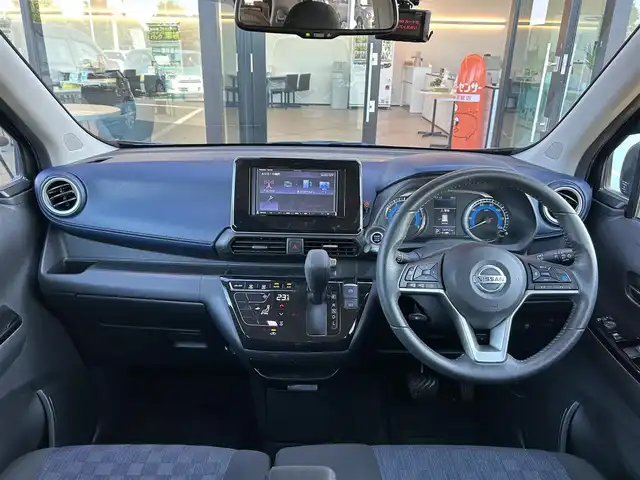 日産 デイズ HWS X プロパイロットED 栃木県 2020(令2)年 5.5万km ブラック プロパイロット/エマージェンシーブレーキ/アラウンドビューモニター/社外ナビ（CN-E320D）/バックカメラ/前後コーナーセンサー/衝突被害軽減システム/横滑り防止/アイドリングストップ/LEDヘッドライト/オートライト/フォグランプ/純正フロアマット/純正AW14インチ/ETC/Bluetooth / CD / TV/スペアキー1本