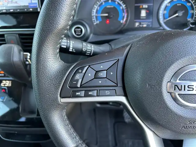 日産 デイズ HWS X プロパイロットED 栃木県 2020(令2)年 5.5万km ブラック プロパイロット/エマージェンシーブレーキ/アラウンドビューモニター/社外ナビ（CN-E320D）/バックカメラ/前後コーナーセンサー/衝突被害軽減システム/横滑り防止/アイドリングストップ/LEDヘッドライト/オートライト/フォグランプ/純正フロアマット/純正AW14インチ/ETC/Bluetooth / CD / TV/スペアキー1本