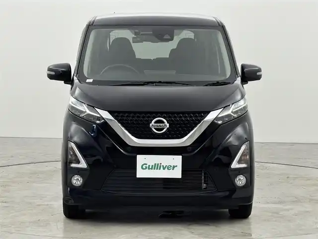 日産 デイズ HWS X プロパイロットED 福岡県 2020(令2)年 5.5万km ブラック 社外ナビ／フルセグＴＶ　/アラウンドビューモニター　/ＥＴＣ　/前後ドライブレコーダー　/プロパイロット　/コーナーセンサー　/エマージェンシーブレーキ　/レーンキープ　/アイドリングストップ　/純正１４インチＡＷ