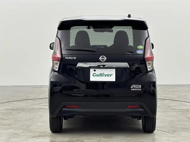 日産 デイズ HWS X プロパイロットED 福岡県 2020(令2)年 5.5万km ブラック 社外ナビ／フルセグＴＶ　/アラウンドビューモニター　/ＥＴＣ　/前後ドライブレコーダー　/プロパイロット　/コーナーセンサー　/エマージェンシーブレーキ　/レーンキープ　/アイドリングストップ　/純正１４インチＡＷ