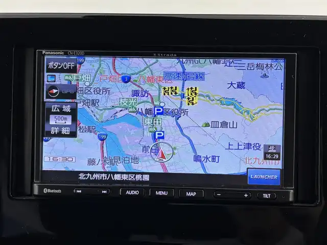 日産 デイズ HWS X プロパイロットED 福岡県 2020(令2)年 5.5万km ブラック 社外ナビ／フルセグＴＶ　/アラウンドビューモニター　/ＥＴＣ　/前後ドライブレコーダー　/プロパイロット　/コーナーセンサー　/エマージェンシーブレーキ　/レーンキープ　/アイドリングストップ　/純正１４インチＡＷ