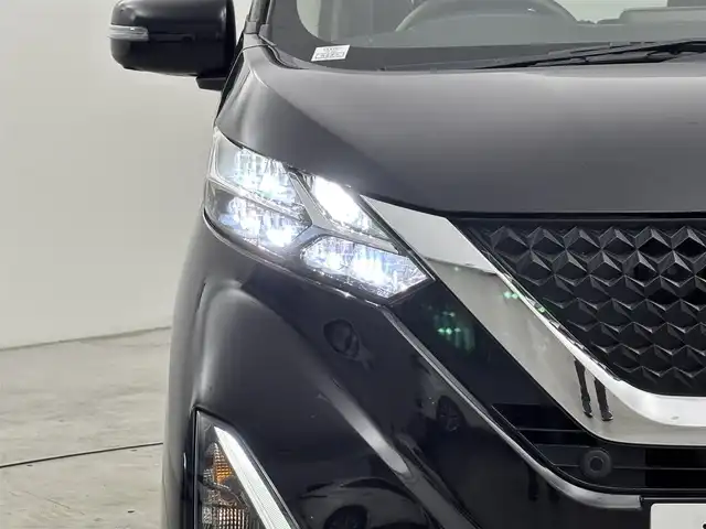 日産 デイズ HWS X プロパイロットED 福岡県 2020(令2)年 5.5万km ブラック 社外ナビ／フルセグＴＶ　/アラウンドビューモニター　/ＥＴＣ　/前後ドライブレコーダー　/プロパイロット　/コーナーセンサー　/エマージェンシーブレーキ　/レーンキープ　/アイドリングストップ　/純正１４インチＡＷ