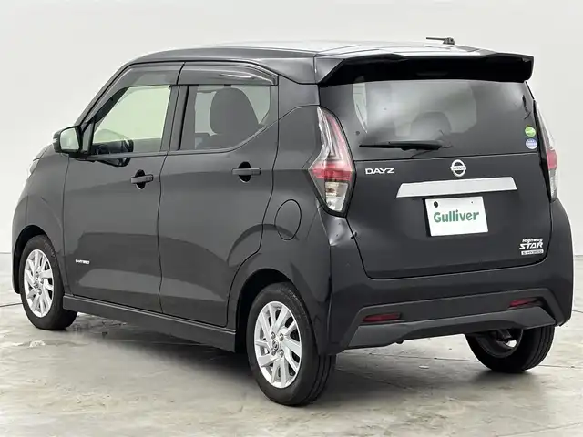 日産 デイズ HWS X プロパイロットED 福岡県 2020(令2)年 5.5万km ブラック 社外ナビ／フルセグＴＶ　/アラウンドビューモニター　/ＥＴＣ　/前後ドライブレコーダー　/プロパイロット　/コーナーセンサー　/エマージェンシーブレーキ　/レーンキープ　/アイドリングストップ　/純正１４インチＡＷ