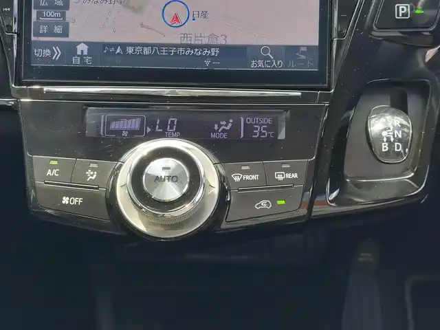 トヨタ プリウス α S ツーリングセレ GRスポーツ 東京都 2018(平30)年 3.2万km ホワイトパールクリスタルシャイン 社外9インチナビ/フルセグ/バックカメラ/ビルトインETC/ハーフレザーシート/純正18インチAW/スマートキー/フォグ/ステアリングスイッチ/ウィンカーミラー