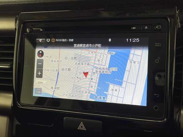 スズキ ハスラー Jスタイル Ⅱ 宮崎県 2016(平28)年 3.7万km フェニックスレッドパール/ホワイト2トーンルーフ デュアルカメラブレーキサポート/車線逸脱警報システム/純正8インチナビ/フルセグTV/CD/DVD/Bluetooth/全方位モニター/ハーフレザーシート/シートヒーター/HIDヘッドライト/アイドリングストップ/ETC/純正15インチAW/ドライブレコーダー/保証書