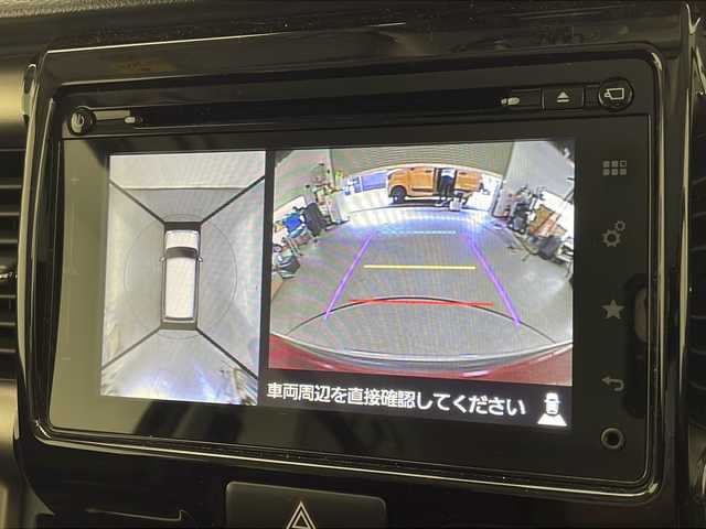 スズキ ハスラー Jスタイル Ⅱ 宮崎県 2016(平28)年 3.7万km フェニックスレッドパール/ホワイト2トーンルーフ デュアルカメラブレーキサポート/車線逸脱警報システム/純正8インチナビ/フルセグTV/CD/DVD/Bluetooth/全方位モニター/ハーフレザーシート/シートヒーター/HIDヘッドライト/アイドリングストップ/ETC/純正15インチAW/ドライブレコーダー/保証書