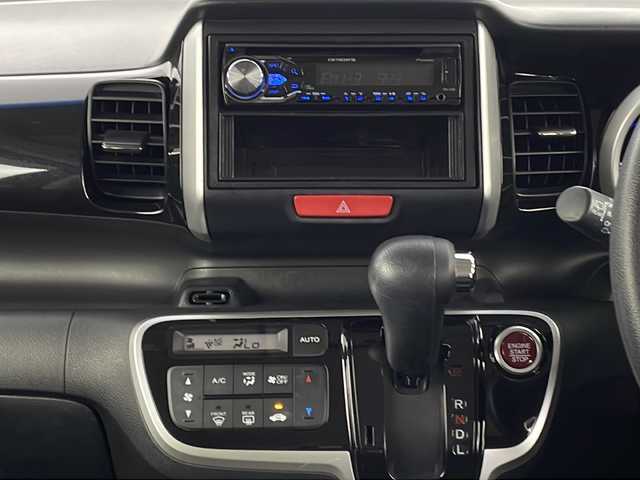 ホンダ Ｎ ＢＯＸ カスタム G Lパッケージ 新潟県 2016(平28)年 2.3万km プレミアムディープロッソパール ワンオーナー/社外CD/USB/両側パワースライドドア/スマートキー/純正アルミ１４インチ/キセノンヘッドライト/オートライト/フォグランプ/衝突被害軽減ブレーキ/電動格納式ミラー/オートリトライトミラー/プッシュスタート/社外ドライブレコーダー/　DRV-350