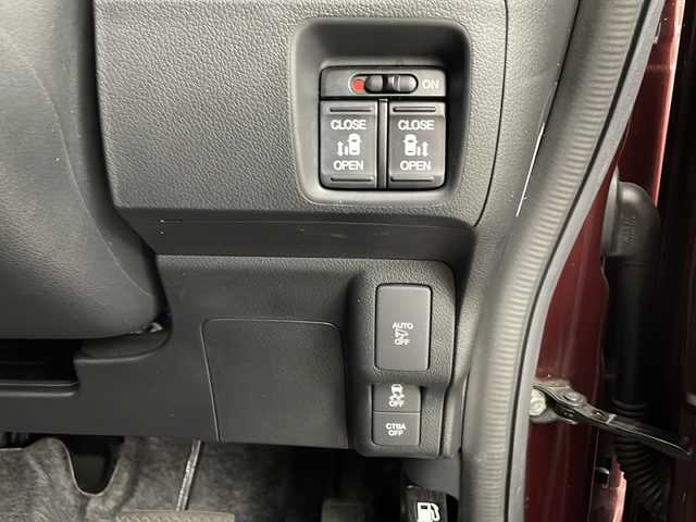 ホンダ Ｎ ＢＯＸ カスタム G Lパッケージ 新潟県 2016(平28)年 2.3万km プレミアムディープロッソパール ワンオーナー/社外CD/USB/両側パワースライドドア/スマートキー/純正アルミ１４インチ/キセノンヘッドライト/オートライト/フォグランプ/衝突被害軽減ブレーキ/電動格納式ミラー/オートリトライトミラー/プッシュスタート/社外ドライブレコーダー/　DRV-350