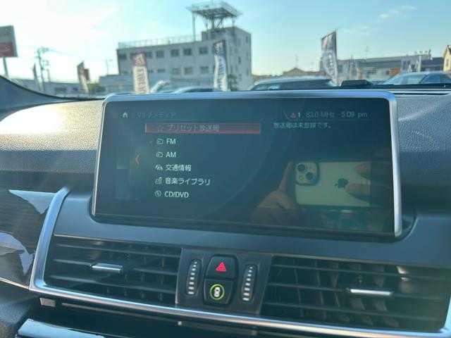 ＢＭＷ ２１８ｄ アクティブツアラー ラグジュアリー 埼玉県 2018(平30)年 6.4万km パール 後期型/パーキングサポートＰ/コンフォートＰ/黒革/パワーシート/シートヒーター/パワーバックドア/純正HDDナビ/(Bluetooth/USB)/バックカメラ/ＬＥＤヘッドライト