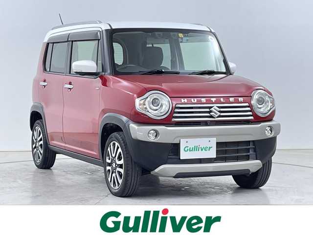 スズキ ハスラー Jスタイル Ⅱ 秋田県 2016(平28)年 3.7万km フェニックスレッドパール/ホワイト2トーンルーフ ４WD/デュアルカメラブレーキサポート/衝突被害軽減ブレーキ/レーンキープアシスト/純正メモリナビ/　　CD/DVD/BT/フルセグ/全方位カメラ/バックカメラ/ビルトインＥＴＣ/前席シートヒーター/ミラーヒーター/HIDヘッドライト/オートライト/社外ドライブレコーダー（前方のみ）/アイドリングストップ/純正フロアマット/純正ドアバイザー/スマートキー/ETC