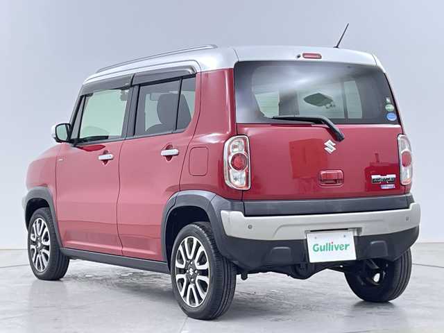 スズキ ハスラー Jスタイル Ⅱ 秋田県 2016(平28)年 3.7万km フェニックスレッドパール/ホワイト2トーンルーフ ４WD/デュアルカメラブレーキサポート/衝突被害軽減ブレーキ/レーンキープアシスト/純正メモリナビ/　　CD/DVD/BT/フルセグ/全方位カメラ/バックカメラ/ビルトインＥＴＣ/前席シートヒーター/ミラーヒーター/HIDヘッドライト/オートライト/社外ドライブレコーダー（前方のみ）/アイドリングストップ/純正フロアマット/純正ドアバイザー/スマートキー/ETC