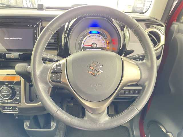 スズキ ハスラー Jスタイル Ⅱ 秋田県 2016(平28)年 3.7万km フェニックスレッドパール/ホワイト2トーンルーフ ４WD/デュアルカメラブレーキサポート/衝突被害軽減ブレーキ/レーンキープアシスト/純正メモリナビ/　　CD/DVD/BT/フルセグ/全方位カメラ/バックカメラ/ビルトインＥＴＣ/前席シートヒーター/ミラーヒーター/HIDヘッドライト/オートライト/社外ドライブレコーダー（前方のみ）/アイドリングストップ/純正フロアマット/純正ドアバイザー/スマートキー/ETC