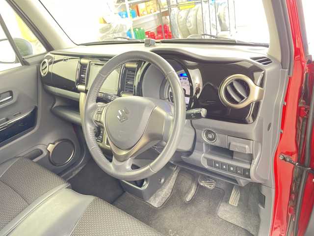 スズキ ハスラー Jスタイル Ⅱ 秋田県 2016(平28)年 3.7万km フェニックスレッドパール/ホワイト2トーンルーフ ４WD/デュアルカメラブレーキサポート/衝突被害軽減ブレーキ/レーンキープアシスト/純正メモリナビ/　　CD/DVD/BT/フルセグ/全方位カメラ/バックカメラ/ビルトインＥＴＣ/前席シートヒーター/ミラーヒーター/HIDヘッドライト/オートライト/社外ドライブレコーダー（前方のみ）/アイドリングストップ/純正フロアマット/純正ドアバイザー/スマートキー/ETC