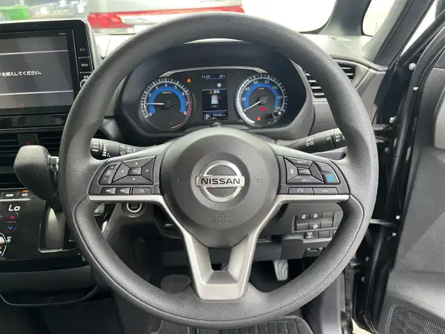 日産 ルークス HWS X プロパイロットED 滋賀県 2020(令2)年 5.6万km ブラック 純正9インチナビ(CD/DVD/USB/フルセグ/Bluetooth)/全方位カメラ/両側電動/ＥＴＣ/ドライブレコーダー/プロパイロット/ＬＥＤヘッドライト/オートライト/オートハイビーム/衝突軽減システム/横滑り防止装置/電子パーキング/オートホールドブレーキ/プッシュスタート/スマートキー