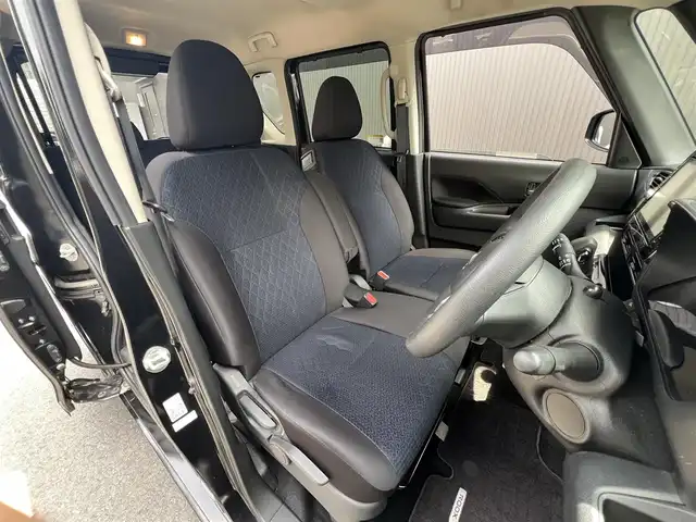 日産 ルークス HWS X プロパイロットED 滋賀県 2020(令2)年 5.6万km ブラック 純正9インチナビ(CD/DVD/USB/フルセグ/Bluetooth)/全方位カメラ/両側電動/ＥＴＣ/ドライブレコーダー/プロパイロット/ＬＥＤヘッドライト/オートライト/オートハイビーム/衝突軽減システム/横滑り防止装置/電子パーキング/オートホールドブレーキ/プッシュスタート/スマートキー