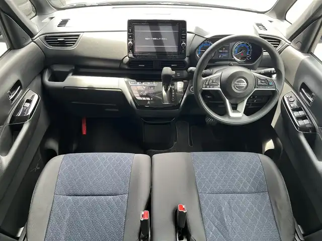 日産 ルークス HWS X プロパイロットED 滋賀県 2020(令2)年 5.6万km ブラック 純正9インチナビ(CD/DVD/USB/フルセグ/Bluetooth)/全方位カメラ/両側電動/ＥＴＣ/ドライブレコーダー/プロパイロット/ＬＥＤヘッドライト/オートライト/オートハイビーム/衝突軽減システム/横滑り防止装置/電子パーキング/オートホールドブレーキ/プッシュスタート/スマートキー