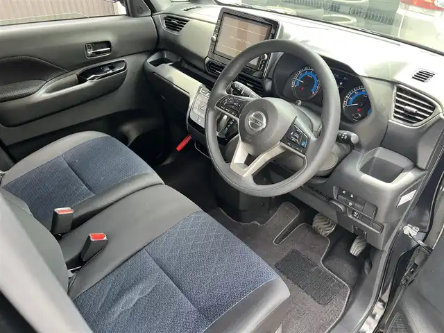 日産 ルークス HWS X プロパイロットED 滋賀県 2020(令2)年 5.6万km ブラック 純正9インチナビ(CD/DVD/USB/フルセグ/Bluetooth)/全方位カメラ/両側電動/ＥＴＣ/ドライブレコーダー/プロパイロット/ＬＥＤヘッドライト/オートライト/オートハイビーム/衝突軽減システム/横滑り防止装置/電子パーキング/オートホールドブレーキ/プッシュスタート/スマートキー