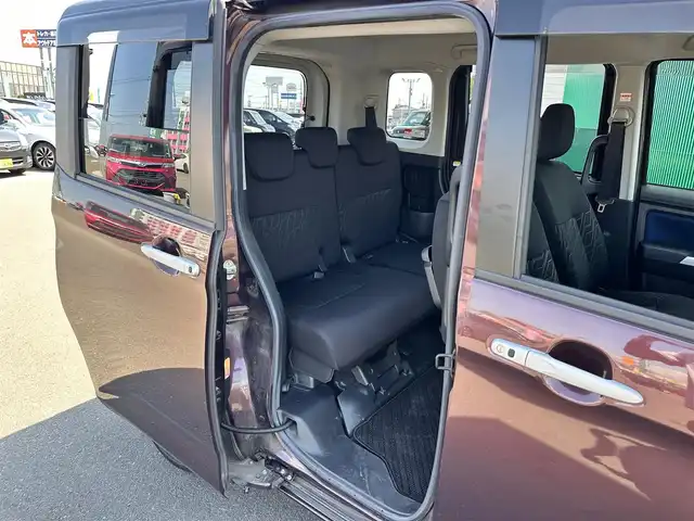 トヨタ タンク カスタムG－T 宮城県 2018(平30)年 2.4万km プラムブラウンパールクリスタルシャイン コンフォートパッケージ/・シートヒーター（運転席/助手席）/・シートバックテーブル（運転席/助手席）/＝＝＝/スマートアシスト2/・衝突回避支援ブレーキ機能/・衝突警報機能（対車両/歩行者）/・車線逸脱警報機能/・誤発進抑制制御機能/・先行車発進お知らせ機能/純正9インチナビ（NSZT-Y68T）/・CD/DVD/・Bluetooth/・フルセグTV/バックカメラ/ビルトインETC2.0/ドライブレコーダー/両側パワースライドドア/革巻きステアリング/クルーズコントロール/ステアリングスイッチ/LEDヘッドランプ/フォグランプ/オートライト/スマートキー＆プッシュスタート/電動格納ミラー/純正15インチAW/純正フロアマット/純正ドアバイザー/Wエアバッグ