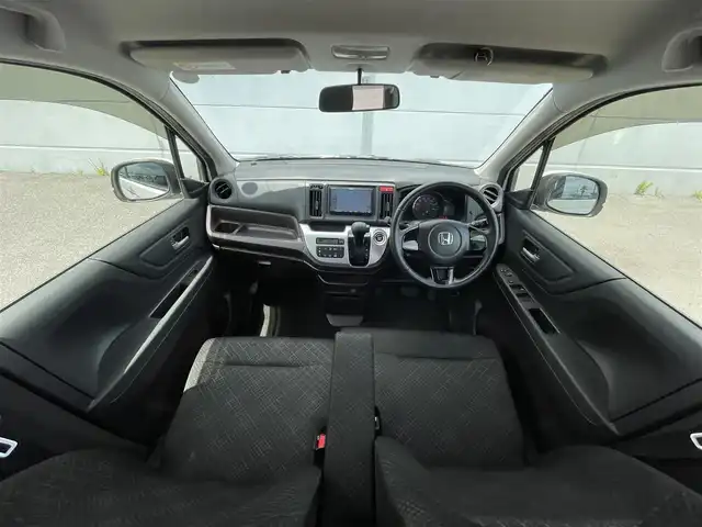 ホンダ Ｎ ＷＧＮ カスタム G 千葉県 2015(平27)年 5.6万km プレミアムホワイトパールⅡ 社外７インチＳＤナビ/ＣＤ/純正１４インチアルミホイール/電動格納ミラー/ＨＩＤヘッドライト/オートライト/フォグランプ/プッシュスタート/スマートキー/純正フロアマット