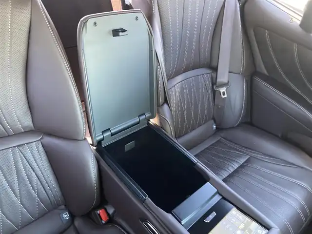 レクサス ＬＳ 500h バージョンL 静岡県 2019(令1)年 7.2万km マンガンラスター Toyota Safety Sense/純正ナビ/　AM FM CD DVD Bluetooth USB AUX/フルセグTV/ビルトインETC2.0/LEDオートヘッドランプ/全席シートヒーター＆シートベンチレーション/レーダークルーズコントロール/デジタルインナーミラー/パワートランクリッド/純正20インチアルミホイール/ヘッドアップディスプレイ/電動リアサンシェード/スマートキー2本＆カードキー1枚/アラウンドビューモニター/ドライブレコーダー/ブラウンレザーシート/全席パワーシート