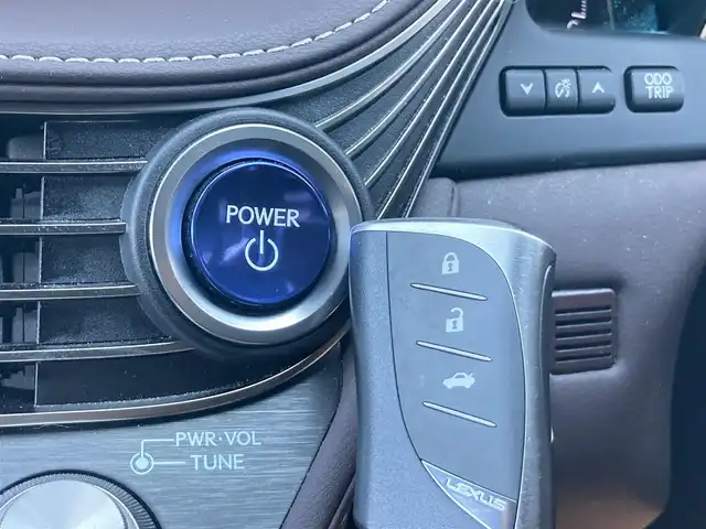 レクサス ＬＳ 500h バージョンL 静岡県 2019(令1)年 7.2万km マンガンラスター Toyota Safety Sense/純正ナビ/　AM FM CD DVD Bluetooth USB AUX/フルセグTV/ビルトインETC2.0/LEDオートヘッドランプ/全席シートヒーター＆シートベンチレーション/レーダークルーズコントロール/デジタルインナーミラー/パワートランクリッド/純正20インチアルミホイール/ヘッドアップディスプレイ/電動リアサンシェード/スマートキー2本＆カードキー1枚/アラウンドビューモニター/ドライブレコーダー/ブラウンレザーシート/全席パワーシート