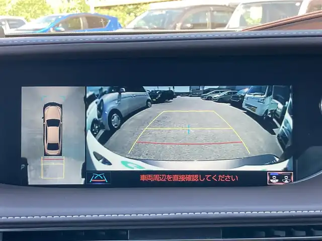 レクサス ＬＳ 500h バージョンL 静岡県 2019(令1)年 7.2万km マンガンラスター Toyota Safety Sense/純正ナビ/　AM FM CD DVD Bluetooth USB AUX/フルセグTV/ビルトインETC2.0/LEDオートヘッドランプ/全席シートヒーター＆シートベンチレーション/レーダークルーズコントロール/デジタルインナーミラー/パワートランクリッド/純正20インチアルミホイール/ヘッドアップディスプレイ/電動リアサンシェード/スマートキー2本＆カードキー1枚/アラウンドビューモニター/ドライブレコーダー/ブラウンレザーシート/全席パワーシート