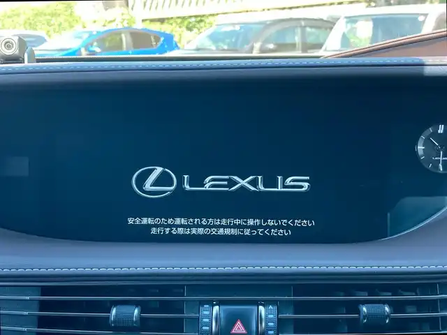 レクサス ＬＳ 500h バージョンL 静岡県 2019(令1)年 7.2万km マンガンラスター Toyota Safety Sense/純正ナビ/　AM FM CD DVD Bluetooth USB AUX/フルセグTV/ビルトインETC2.0/LEDオートヘッドランプ/全席シートヒーター＆シートベンチレーション/レーダークルーズコントロール/デジタルインナーミラー/パワートランクリッド/純正20インチアルミホイール/ヘッドアップディスプレイ/電動リアサンシェード/スマートキー2本＆カードキー1枚/アラウンドビューモニター/ドライブレコーダー/ブラウンレザーシート/全席パワーシート